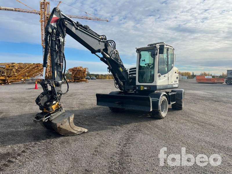 Terex TW85 - Kolesové rýpadlo: obrázok 1 Terex TW85 - Kolesové rýpadlo: obrázok 1