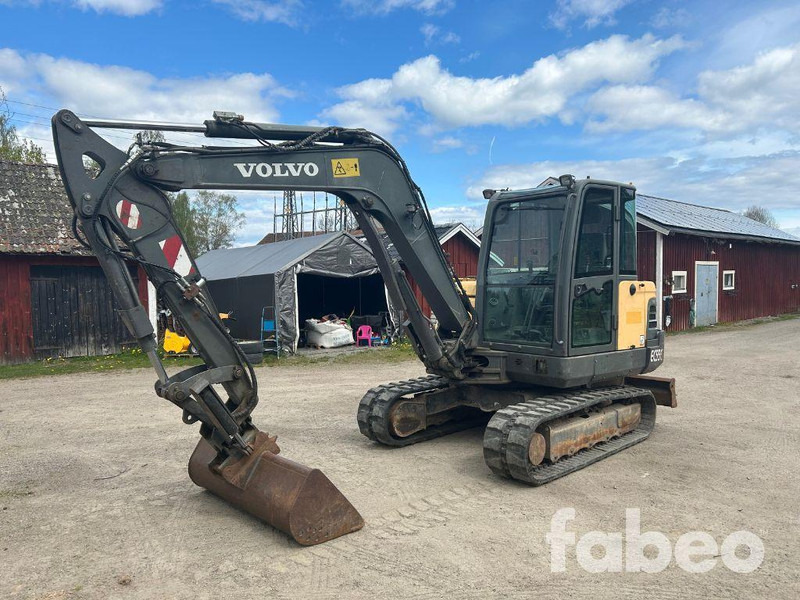 Volvo EC55C - Pásové rýpadlo: obrázok 1 Volvo EC55C - Pásové rýpadlo: obrázok 1