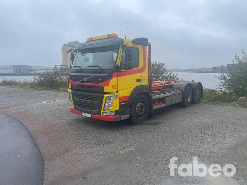 Volvo FM 370 - Hákový nosič kontajnerov: obrázok 1 Volvo FM 370 - Hákový nosič kontajnerov: obrázok 1