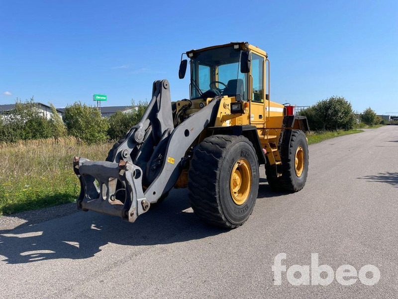 Volvo L90D - Kolesový nakladač: obrázok 1 Volvo L90D - Kolesový nakladač: obrázok 1