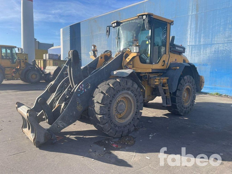Volvo L90H - Kolesový nakladač: obrázok 1 Volvo L90H - Kolesový nakladač: obrázok 1