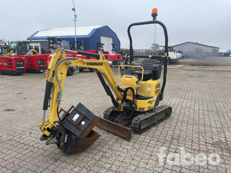 Yanmar ViO12 - Mini rýpadlo: obrázok 1 Yanmar ViO12 - Mini rýpadlo: obrázok 1