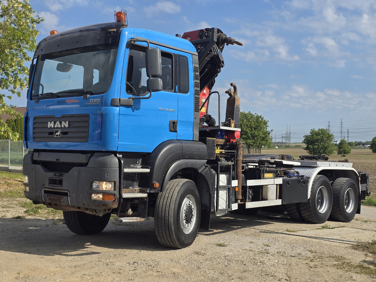 MAN TGA 33.430 6X6 / HMF 1823 K3+REM.CON./ HOOK SYSTEM - Hákový nosič kontajnerov, Auto s hydraulickou rukou: obrázok 1 MAN TGA 33.430 6X6 / HMF 1823 K3+REM.CON./ HOOK SYSTEM - Hákový nosič kontajnerov, Auto s hydraulickou rukou: obrázok 1