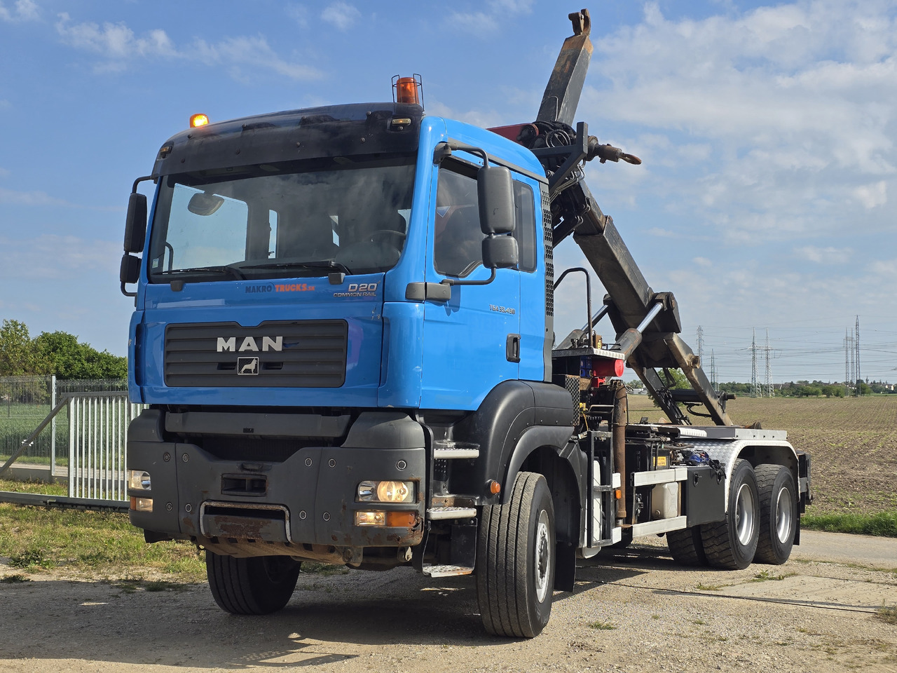 MAN TGA 33.430 6X6 / HMF 1823 K3+REM.CON./ HOOK SYSTEM - Hákový nosič kontajnerov, Auto s hydraulickou rukou: obrázok 5 MAN TGA 33.430 6X6 / HMF 1823 K3+REM.CON./ HOOK SYSTEM - Hákový nosič kontajnerov, Auto s hydraulickou rukou: obrázok 5
