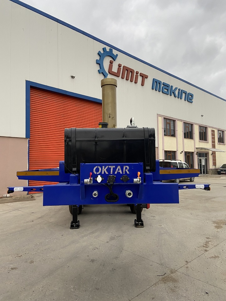 OKTAR CONTAINER TIPPER TRAILER ADR 2023 - Náves preprava kontajnerov/ Výmenná nadstavba: obrázok 3 OKTAR CONTAINER TIPPER TRAILER ADR 2023 - Náves preprava kontajnerov/ Výmenná nadstavba: obrázok 3