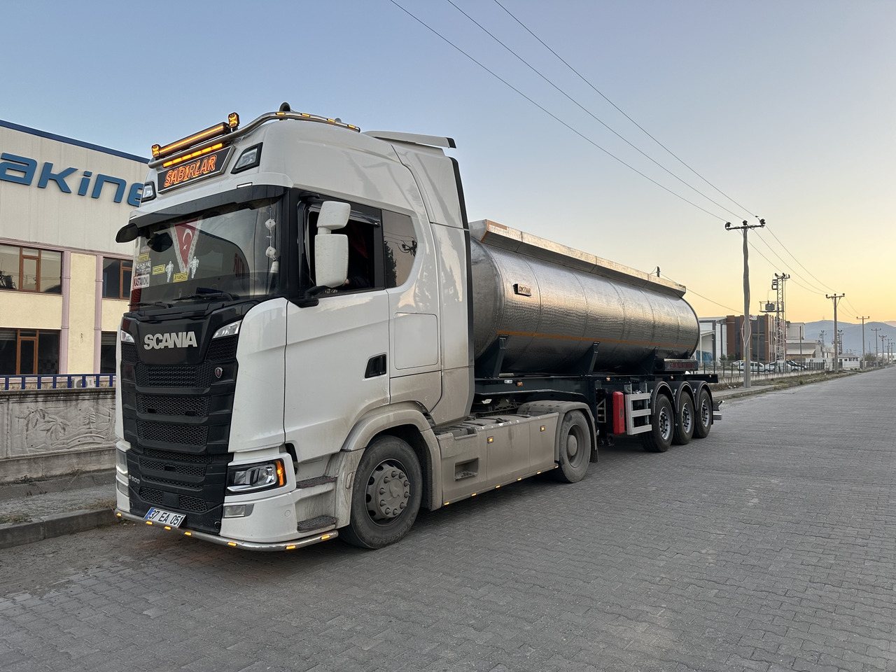 OKTAR TRAILER -TANKER TRAILER 2024 - Cisternový náves: obrázok 5 OKTAR TRAILER -TANKER TRAILER 2024 - Cisternový náves: obrázok 5