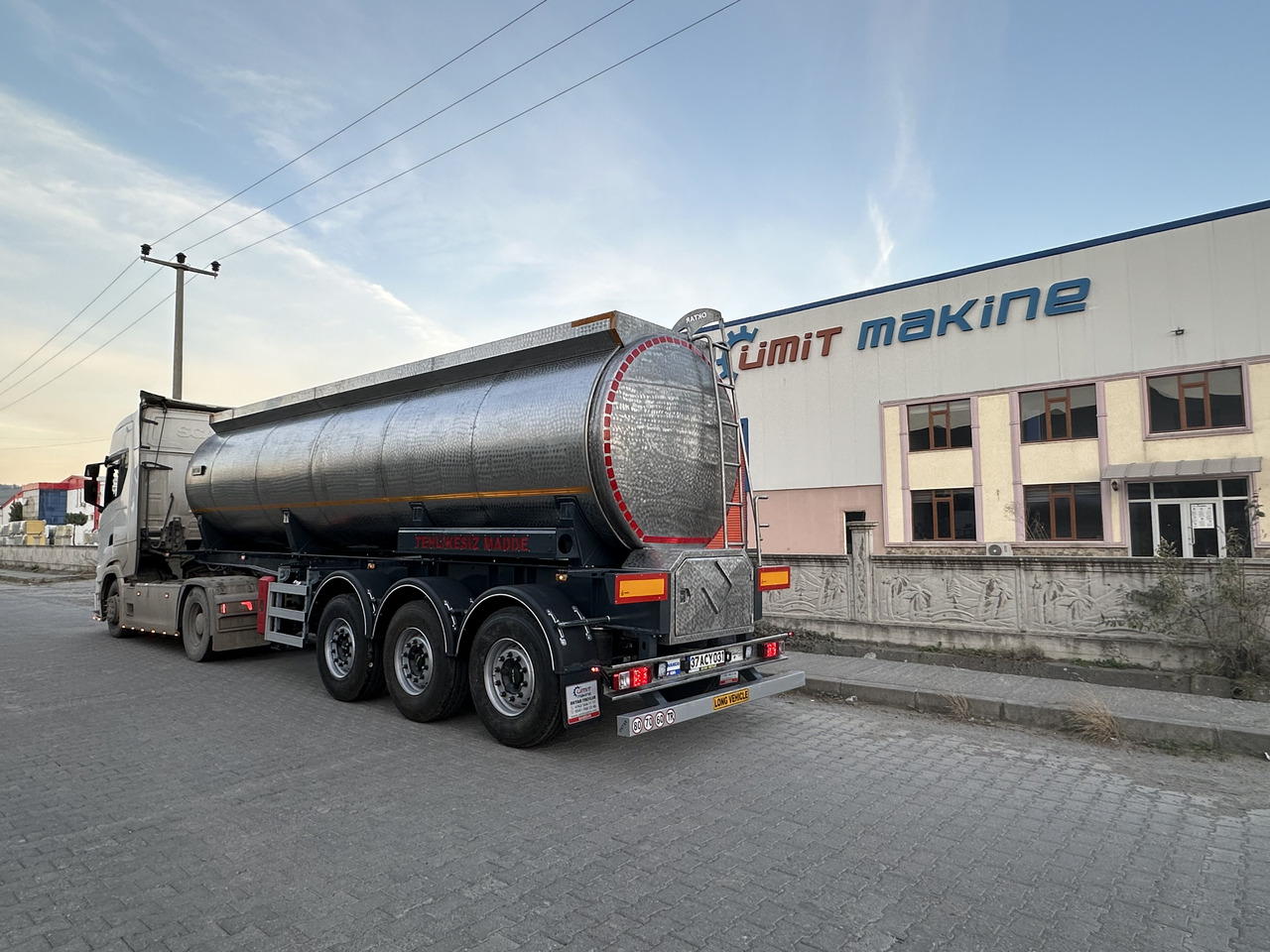 OKTAR TRAILER -TANKER TRAILER 2024 - Cisternový náves: obrázok 1 OKTAR TRAILER -TANKER TRAILER 2024 - Cisternový náves: obrázok 1