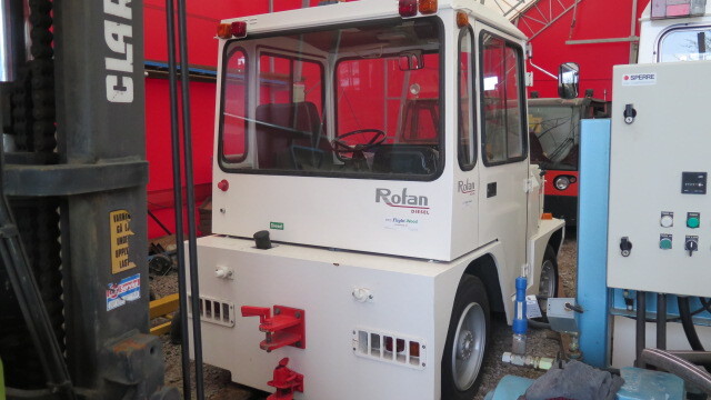 Rofan Z65 - Batožinový traktor: obrázok 3 Rofan Z65 - Batožinový traktor: obrázok 3