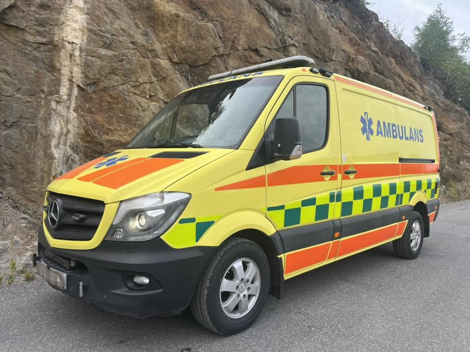 MERCEDES-BENZ Sprinter 319 - AMBULANCE - Sanitka: obrázok 2 MERCEDES-BENZ Sprinter 319 - AMBULANCE - Sanitka: obrázok 2
