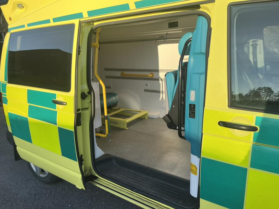 Volkswagen T6 4motions - AMBULANCE - RESERVERAD !! - Sanitka: obrázok 5 Volkswagen T6 4motions - AMBULANCE - RESERVERAD !! - Sanitka: obrázok 5