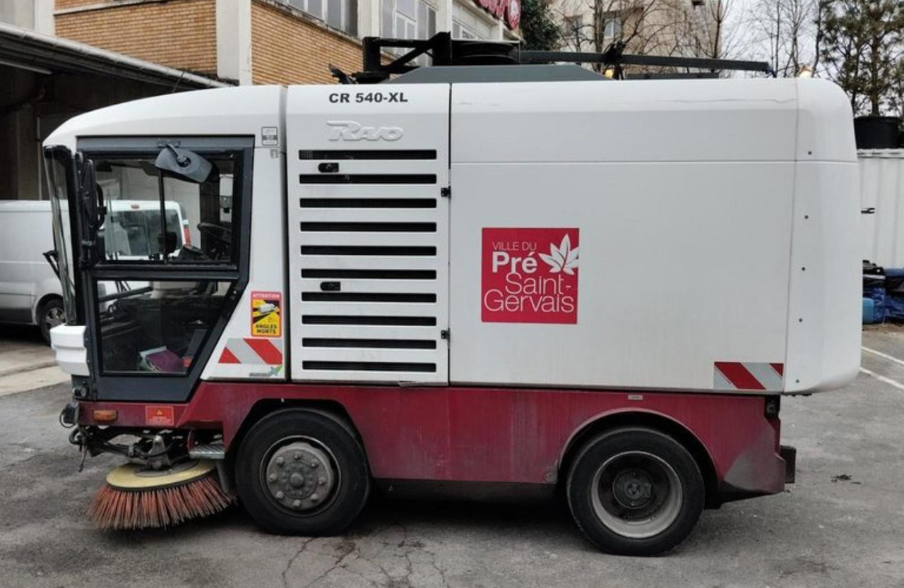 Ravo 540XL/545XL Kehrmaschine wie Citycat Cityfant Dulevo - Komunálne/ Špeciálne stroje: obrázok 4 Ravo 540XL/545XL Kehrmaschine wie Citycat Cityfant Dulevo - Komunálne/ Špeciálne stroje: obrázok 4