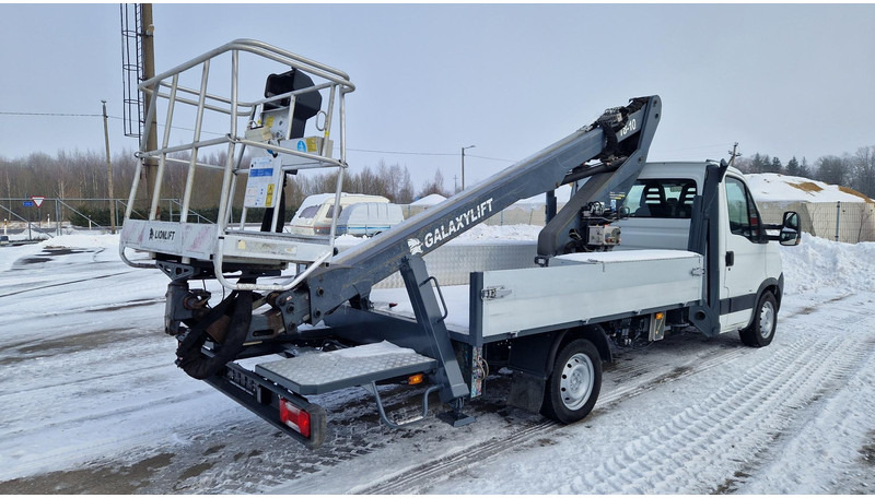 Iveco Daily 35S12 4X2 Galaxylift GT18-10 - Dodávka: obrázok 5 Iveco Daily 35S12 4X2 Galaxylift GT18-10 - Dodávka: obrázok 5