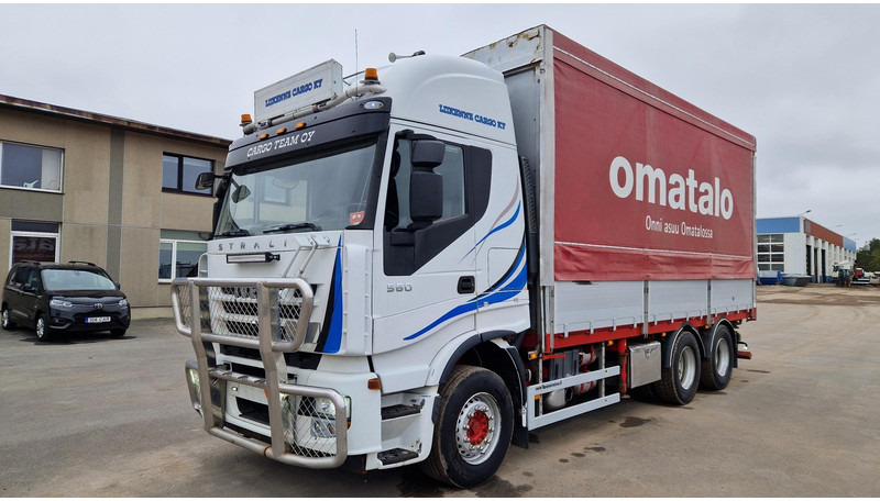Iveco Stralis 260S56 6X4 - Plachtové nákladné vozidlo: obrázok 1 Iveco Stralis 260S56 6X4 - Plachtové nákladné vozidlo: obrázok 1