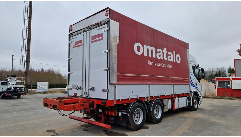Iveco Stralis 260S56 6X4 - Plachtové nákladné vozidlo: obrázok 3 Iveco Stralis 260S56 6X4 - Plachtové nákladné vozidlo: obrázok 3