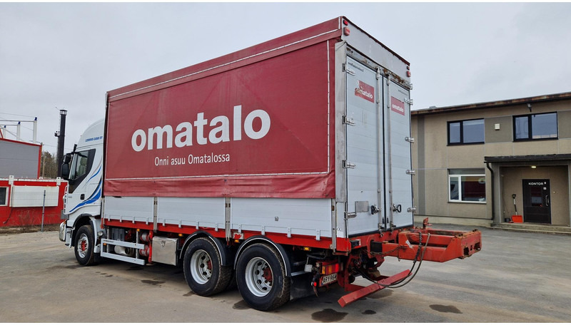 Iveco Stralis 260S56 6X4 - Plachtové nákladné vozidlo: obrázok 4 Iveco Stralis 260S56 6X4 - Plachtové nákladné vozidlo: obrázok 4