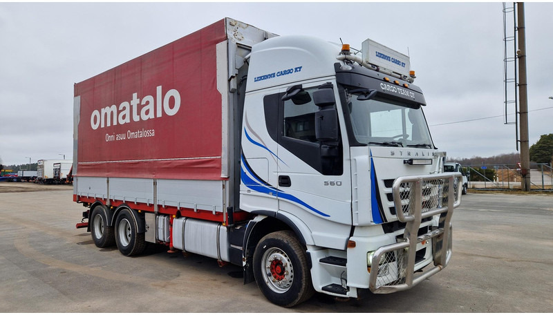 Iveco Stralis 260S56 6X4 - Plachtové nákladné vozidlo: obrázok 2 Iveco Stralis 260S56 6X4 - Plachtové nákladné vozidlo: obrázok 2