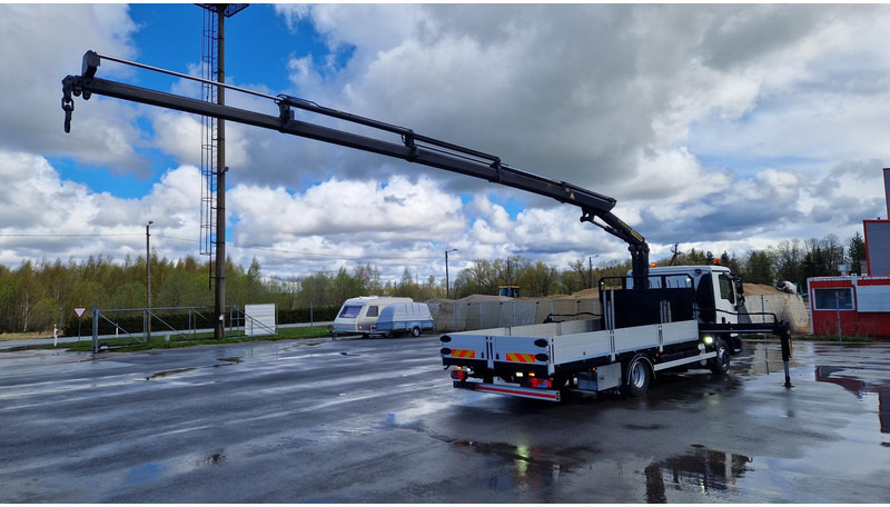 MAN TGL 12.220 4X2 Palfinger PK12502 - Valníkový/ Plošinový nákladný automobil, Auto s hydraulickou rukou: obrázok 3 MAN TGL 12.220 4X2 Palfinger PK12502 - Valníkový/ Plošinový nákladný automobil, Auto s hydraulickou rukou: obrázok 3