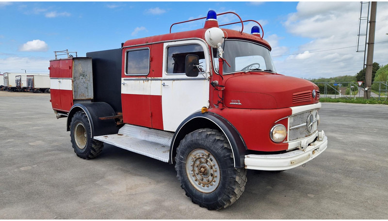 Mercedes-Benz 1113 4X4 new tank - Hasičské vozidlo: obrázok 2 Mercedes-Benz 1113 4X4 new tank - Hasičské vozidlo: obrázok 2
