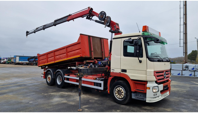 Mercedes-Benz ACTROS 2544L 6X2*4 HMF 1420K4 2012 - Nákladne vozidlo - káblový systém, Auto s hydraulickou rukou: obrázok 2 Mercedes-Benz ACTROS 2544L 6X2*4 HMF 1420K4 2012 - Nákladne vozidlo - káblový systém, Auto s hydraulickou rukou: obrázok 2