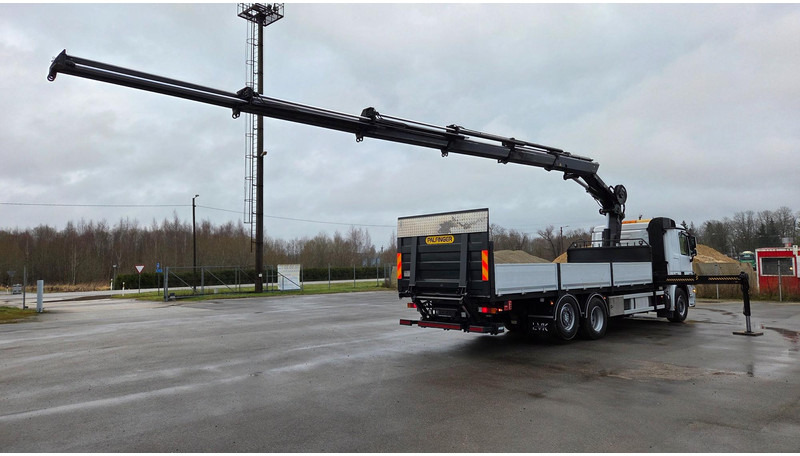 Mercedes-Benz Actros 2536 6X2 HIAB 288 EP-5 HIPRO - Valníkový/ Plošinový nákladný automobil, Auto s hydraulickou rukou: obrázok 3 Mercedes-Benz Actros 2536 6X2 HIAB 288 EP-5 HIPRO - Valníkový/ Plošinový nákladný automobil, Auto s hydraulickou rukou: obrázok 3