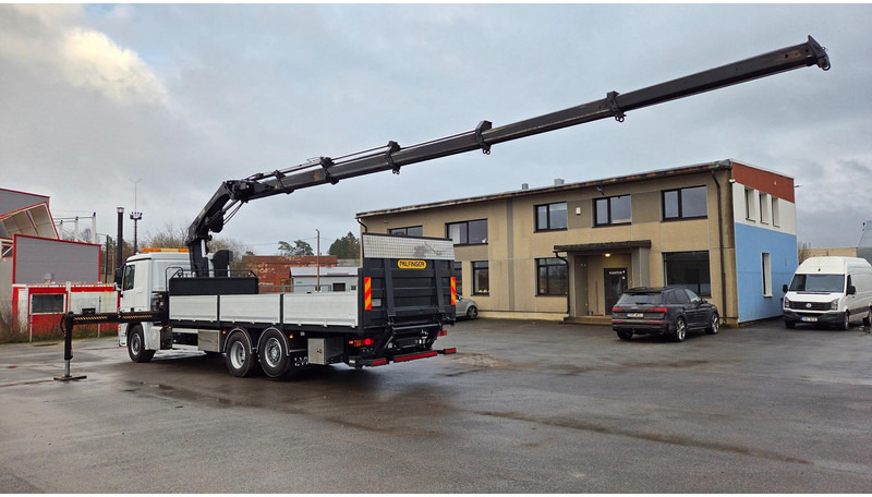 Mercedes-Benz Actros 2536 6X2 HIAB 288 EP-5 HIPRO - Valníkový/ Plošinový nákladný automobil, Auto s hydraulickou rukou: obrázok 4 Mercedes-Benz Actros 2536 6X2 HIAB 288 EP-5 HIPRO - Valníkový/ Plošinový nákladný automobil, Auto s hydraulickou rukou: obrázok 4