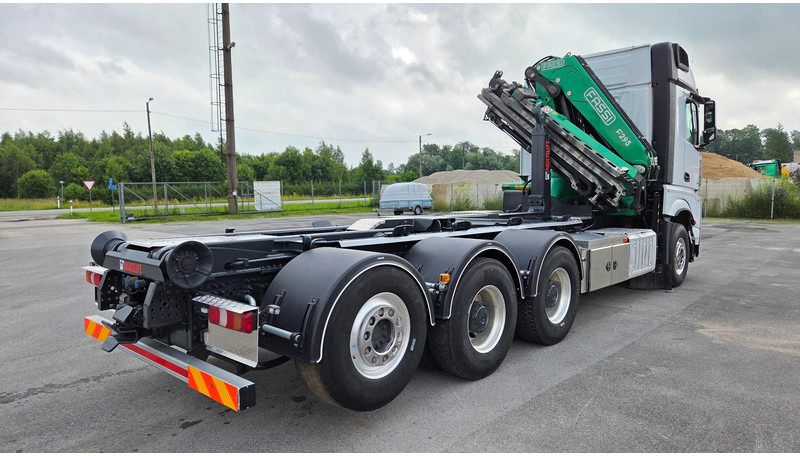 Mercedes-Benz Arocs 3253 8X4*4 Fassi F295 - Hákový nosič kontajnerov, Auto s hydraulickou rukou: obrázok 5 Mercedes-Benz Arocs 3253 8X4*4 Fassi F295 - Hákový nosič kontajnerov, Auto s hydraulickou rukou: obrázok 5