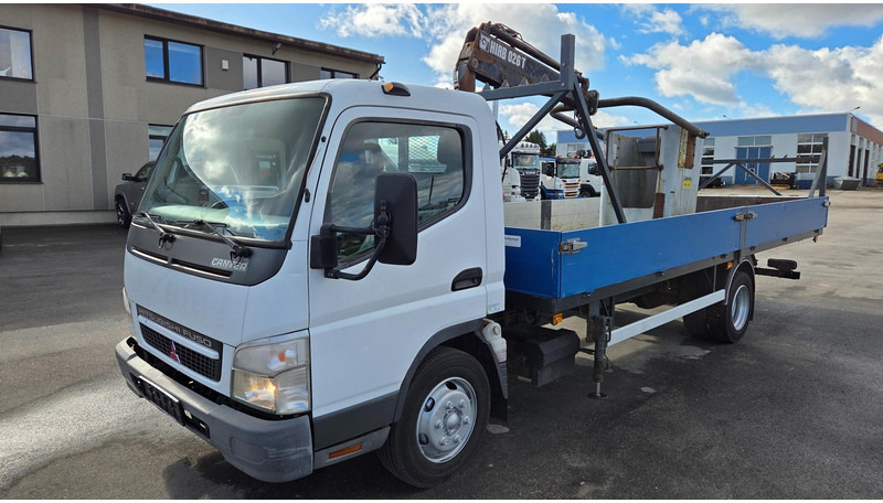 Mitsubishi CANTER FE85B HIAB 026 - Valníkový/ Plošinový nákladný automobil, Auto s hydraulickou rukou: obrázok 5 Mitsubishi CANTER FE85B HIAB 026 - Valníkový/ Plošinový nákladný automobil, Auto s hydraulickou rukou: obrázok 5