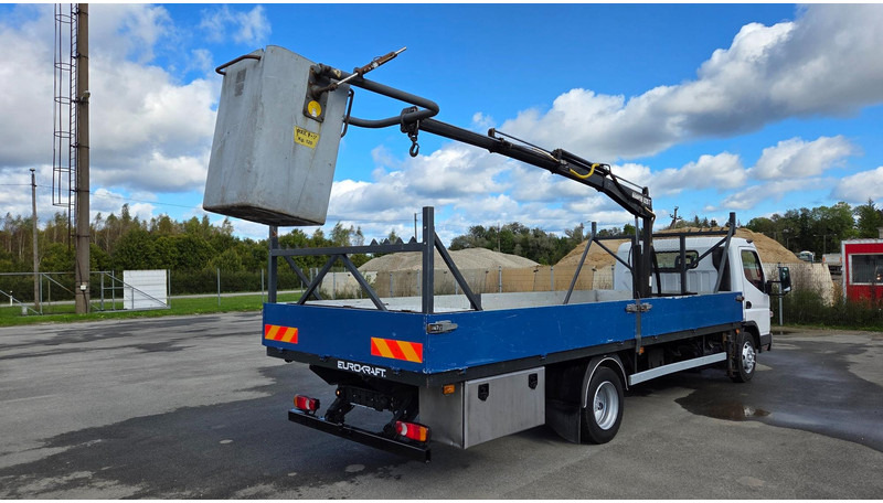 Mitsubishi CANTER FE85B HIAB 026 - Valníkový/ Plošinový nákladný automobil, Auto s hydraulickou rukou: obrázok 3 Mitsubishi CANTER FE85B HIAB 026 - Valníkový/ Plošinový nákladný automobil, Auto s hydraulickou rukou: obrázok 3