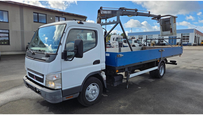 Mitsubishi CANTER FE85B HIAB 026 - Valníkový/ Plošinový nákladný automobil, Auto s hydraulickou rukou: obrázok 1 Mitsubishi CANTER FE85B HIAB 026 - Valníkový/ Plošinový nákladný automobil, Auto s hydraulickou rukou: obrázok 1