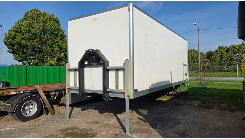 Hooklift box with taillift Zepro 2000kg - Náhradný diel pre Nákladné auto: obrázok 1 Hooklift box with taillift Zepro 2000kg - Náhradný diel pre Nákladné auto: obrázok 1