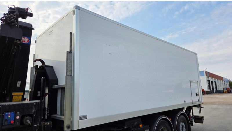 Hooklift box with taillift Zepro 2000kg - Náhradný diel pre Nákladné auto: obrázok 3 Hooklift box with taillift Zepro 2000kg - Náhradný diel pre Nákladné auto: obrázok 3