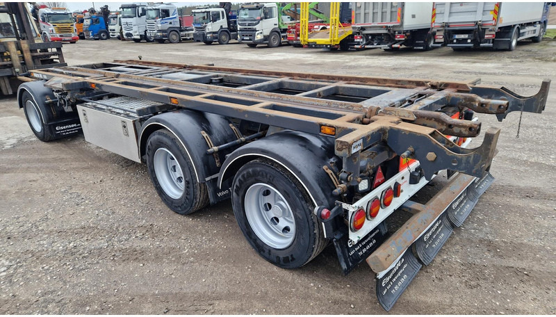 Nopa PTC 240 Tipper - Hákový/ Ramenový nosič přívěs: obrázok 4 Nopa PTC 240 Tipper - Hákový/ Ramenový nosič přívěs: obrázok 4
