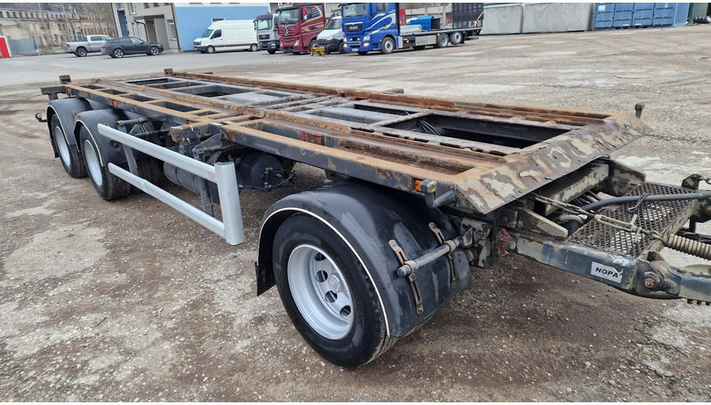 Nopa PTC 240 Tipper - Hákový/ Ramenový nosič přívěs: obrázok 2 Nopa PTC 240 Tipper - Hákový/ Ramenový nosič přívěs: obrázok 2