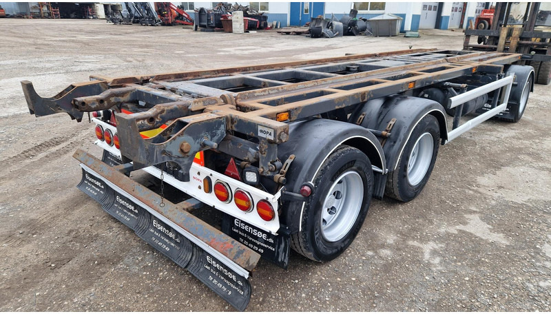 Nopa PTC 240 Tipper - Hákový/ Ramenový nosič přívěs: obrázok 3 Nopa PTC 240 Tipper - Hákový/ Ramenový nosič přívěs: obrázok 3