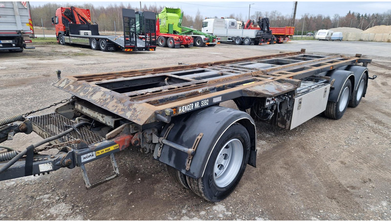 Nopa PTC 240 Tipper - Hákový/ Ramenový nosič přívěs: obrázok 1 Nopa PTC 240 Tipper - Hákový/ Ramenový nosič přívěs: obrázok 1