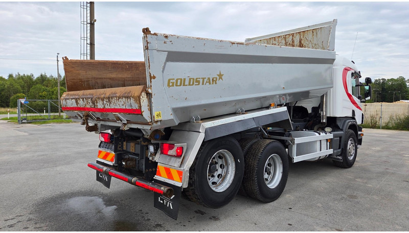 Scania P360 6X2 Full Steel - Sklápač: obrázok 3 Scania P360 6X2 Full Steel - Sklápač: obrázok 3