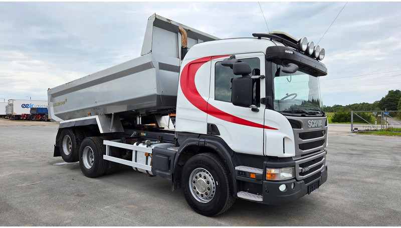 Scania P360 6X2 Full Steel - Sklápač: obrázok 2 Scania P360 6X2 Full Steel - Sklápač: obrázok 2