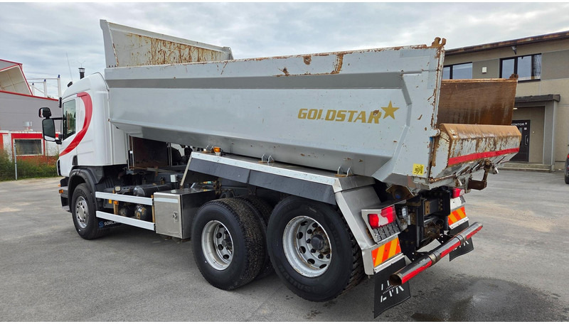 Scania P360 6X2 Full Steel - Sklápač: obrázok 4 Scania P360 6X2 Full Steel - Sklápač: obrázok 4