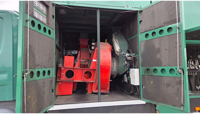 Fekálne vozidlo Scania P450 8X4*4: obrázok 6 Fekálne vozidlo Scania P450 8X4*4: obrázok 6