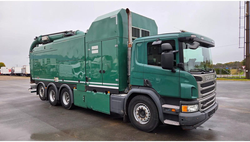 Scania P450 8X4*4 - Fekálne vozidlo: obrázok 2 Scania P450 8X4*4 - Fekálne vozidlo: obrázok 2
