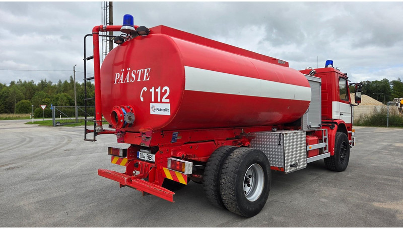 Scania P93 4X2 250 - Hasičské vozidlo: obrázok 3 Scania P93 4X2 250 - Hasičské vozidlo: obrázok 3