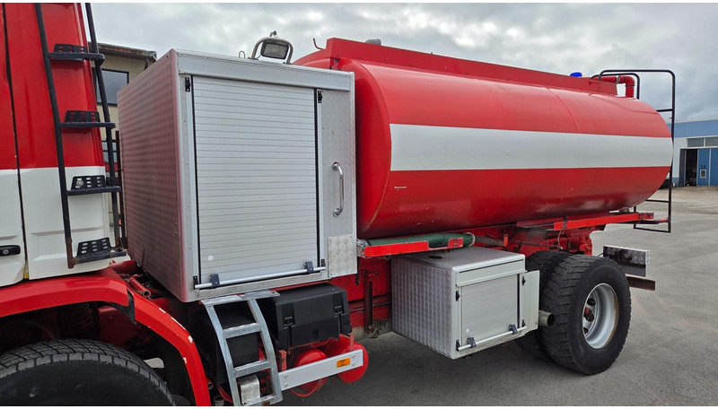 Scania P93 4X2 250 - Hasičské vozidlo: obrázok 5 Scania P93 4X2 250 - Hasičské vozidlo: obrázok 5