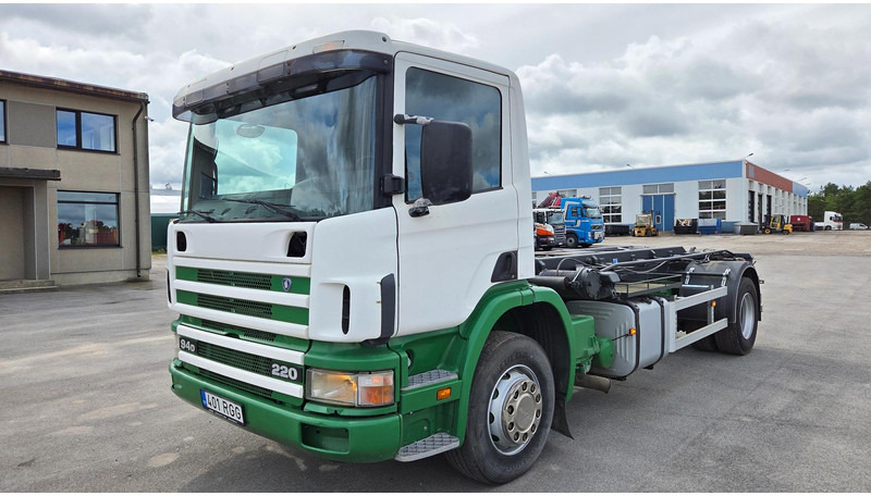 Scania P94 4X2 220 - Nákladne vozidlo - káblový systém: obrázok 1 Scania P94 4X2 220 - Nákladne vozidlo - káblový systém: obrázok 1