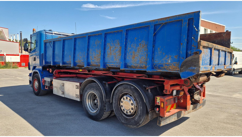 Scania R340 6X2*4 + Container - Nákladne vozidlo - káblový systém: obrázok 4 Scania R340 6X2*4 + Container - Nákladne vozidlo - káblový systém: obrázok 4