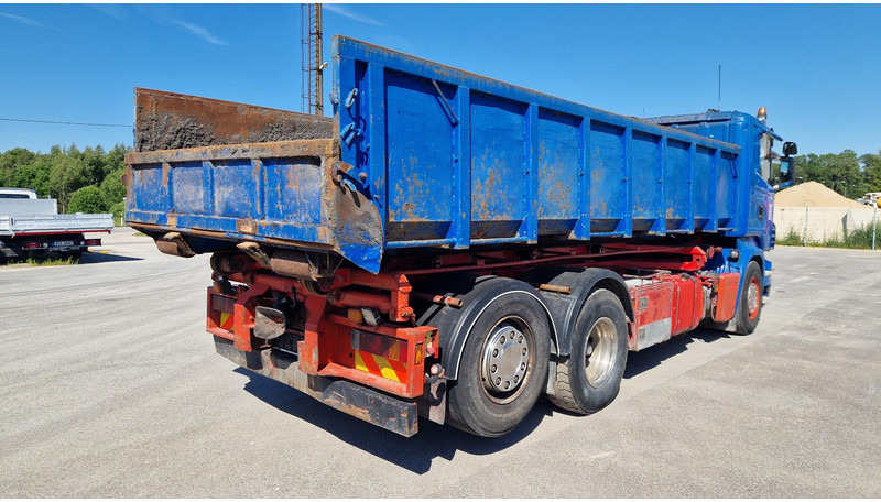 Scania R340 6X2*4 + Container - Nákladne vozidlo - káblový systém: obrázok 3 Scania R340 6X2*4 + Container - Nákladne vozidlo - káblový systém: obrázok 3