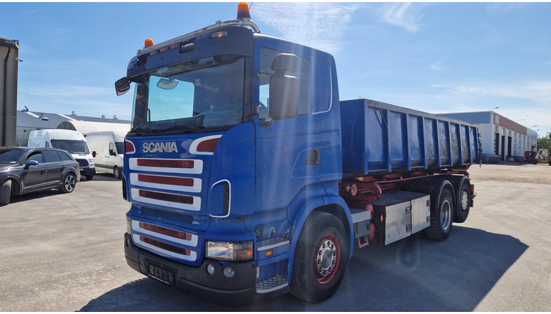 Scania R340 6X2*4 + Container - Nákladne vozidlo - káblový systém: obrázok 1 Scania R340 6X2*4 + Container - Nákladne vozidlo - káblový systém: obrázok 1