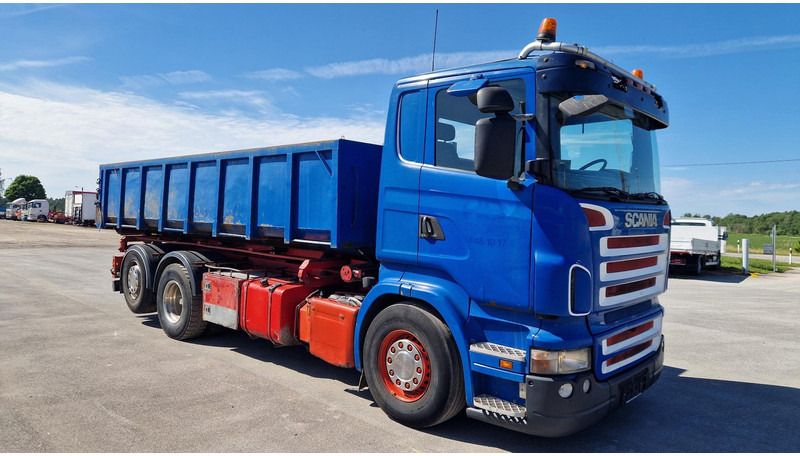 Scania R340 6X2*4 + Container - Nákladne vozidlo - káblový systém: obrázok 2 Scania R340 6X2*4 + Container - Nákladne vozidlo - káblový systém: obrázok 2