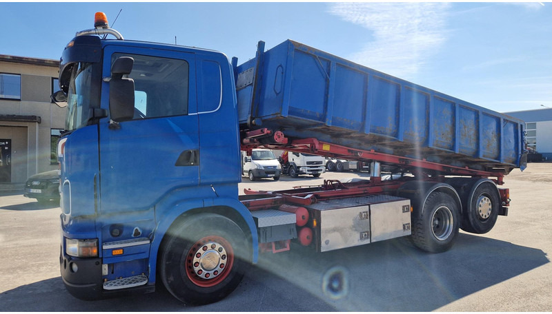 Scania R340 6X2*4 + Container - Nákladne vozidlo - káblový systém: obrázok 5 Scania R340 6X2*4 + Container - Nákladne vozidlo - káblový systém: obrázok 5