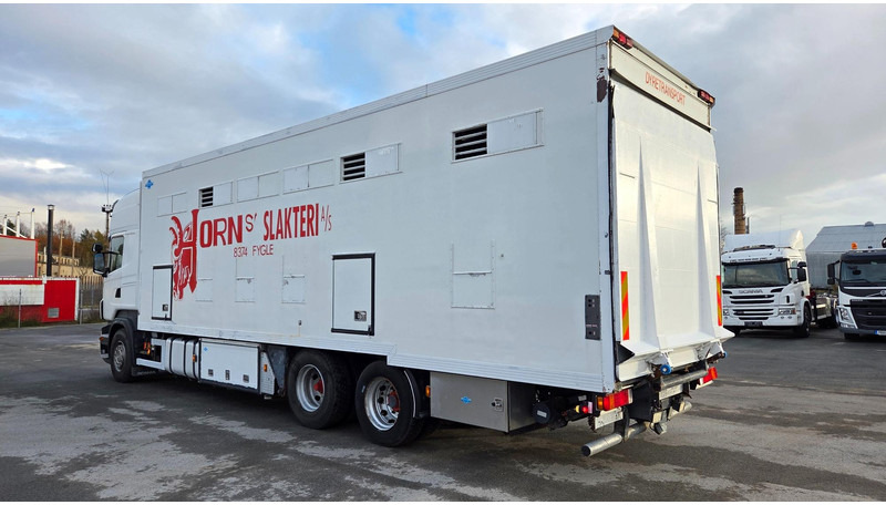 Scania R420 6X2 - Přepravník zvířat: obrázok 4 Scania R420 6X2 - Přepravník zvířat: obrázok 4