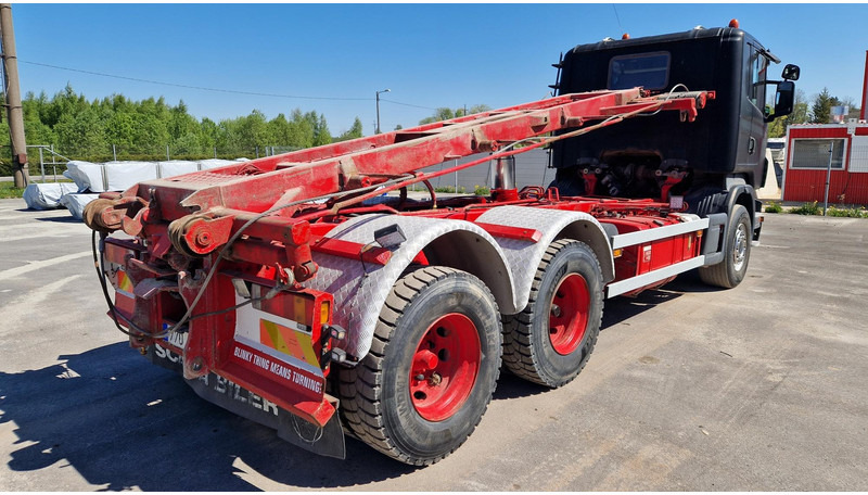 Scania R500 6X4 - Nákladne vozidlo - káblový systém: obrázok 3 Scania R500 6X4 - Nákladne vozidlo - káblový systém: obrázok 3